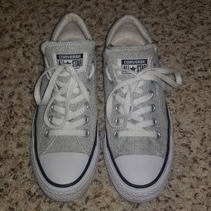 Gray Converse, Gently used